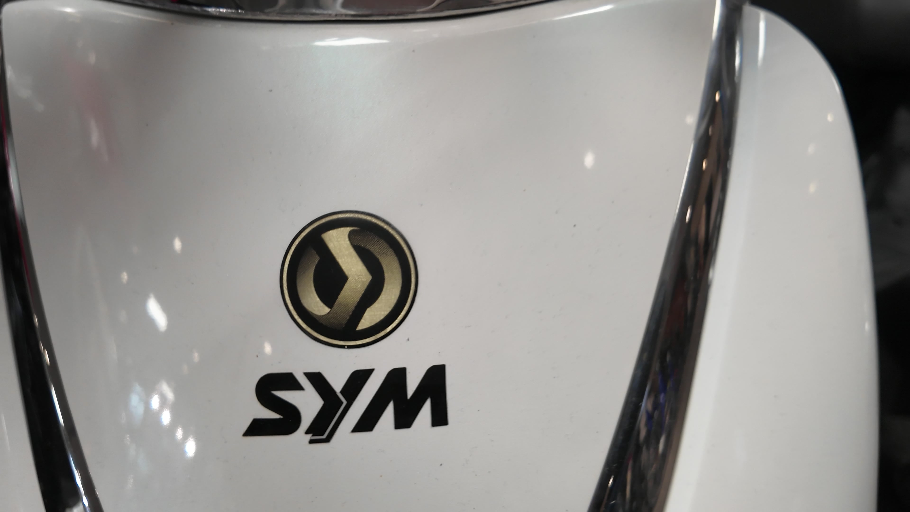 SYM bij Ogier Tweewielers