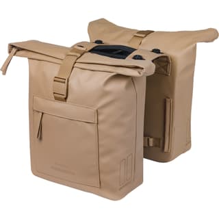 Basil Brooklyn dubbele fietstas (41 l)