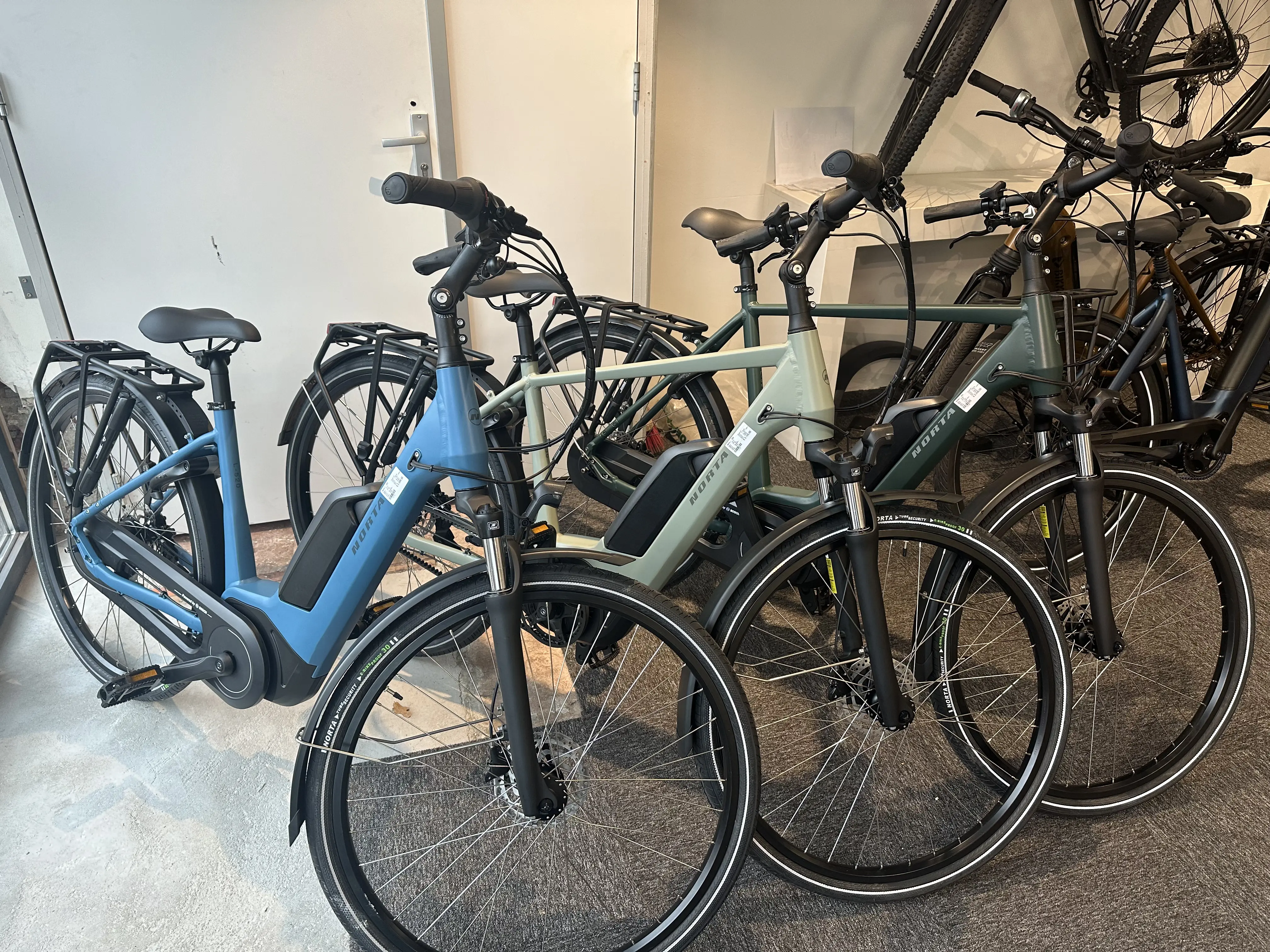 Stadsfietsen bij Ogier Tweewielers in Weert