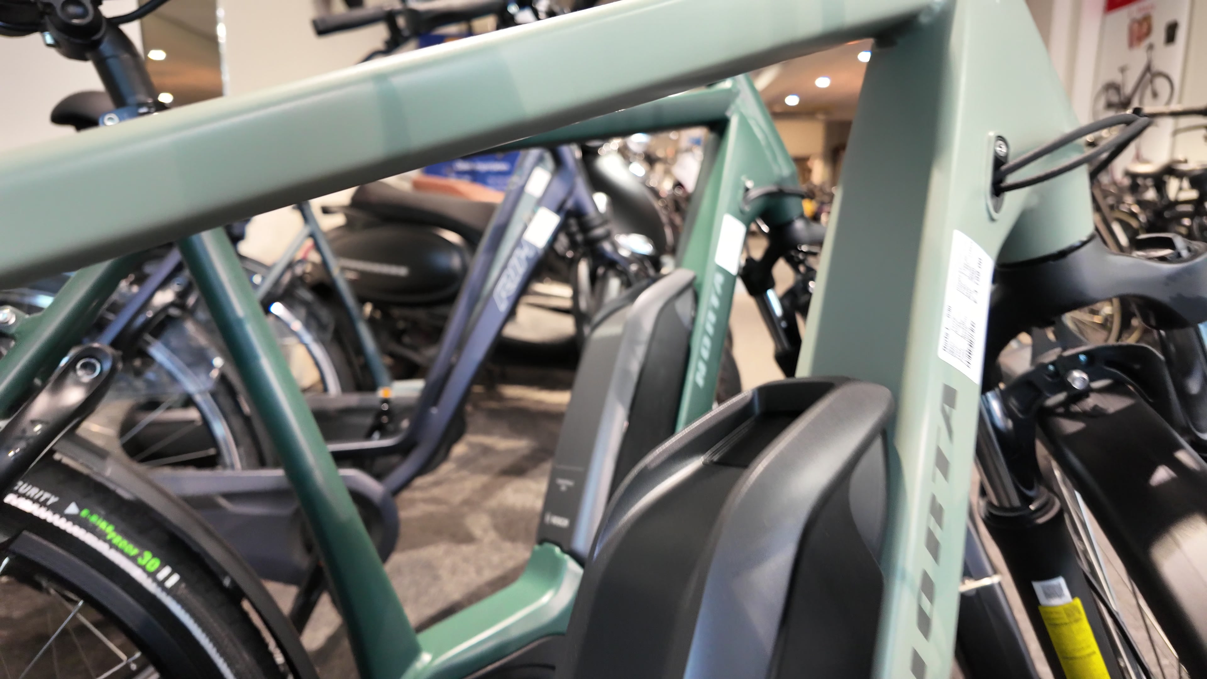 Norta elektrische fiets bij Ogier Tweewielers in Weert