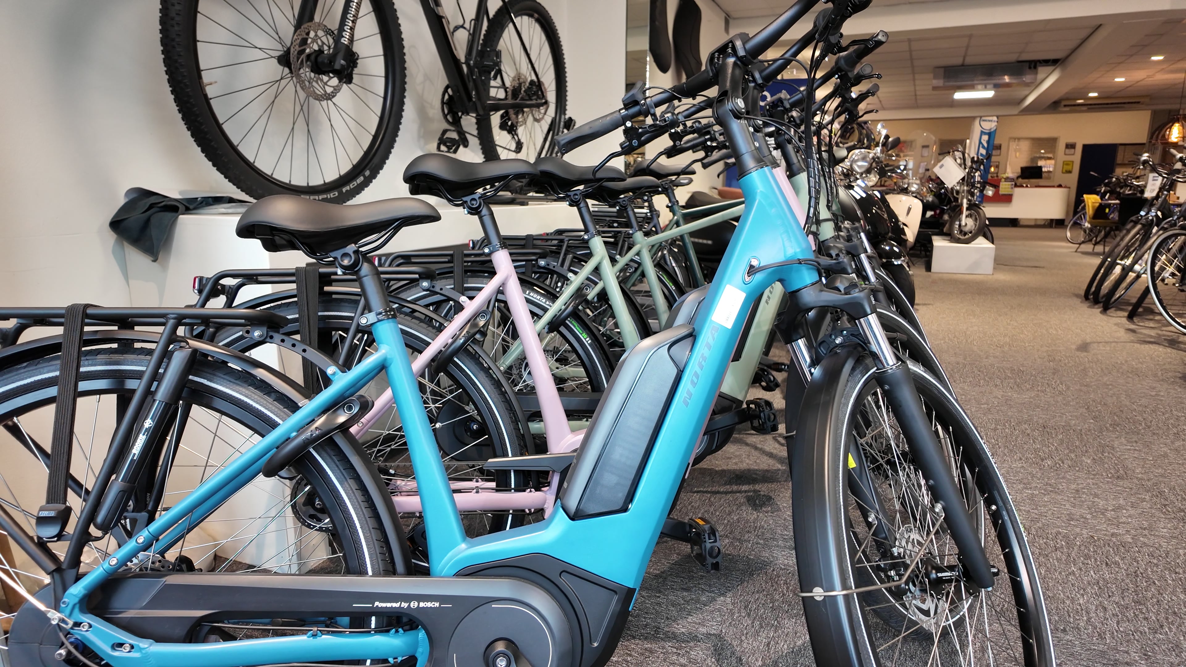 Norta e-bike bij officieel dealer Ogier Tweewielers in Weert