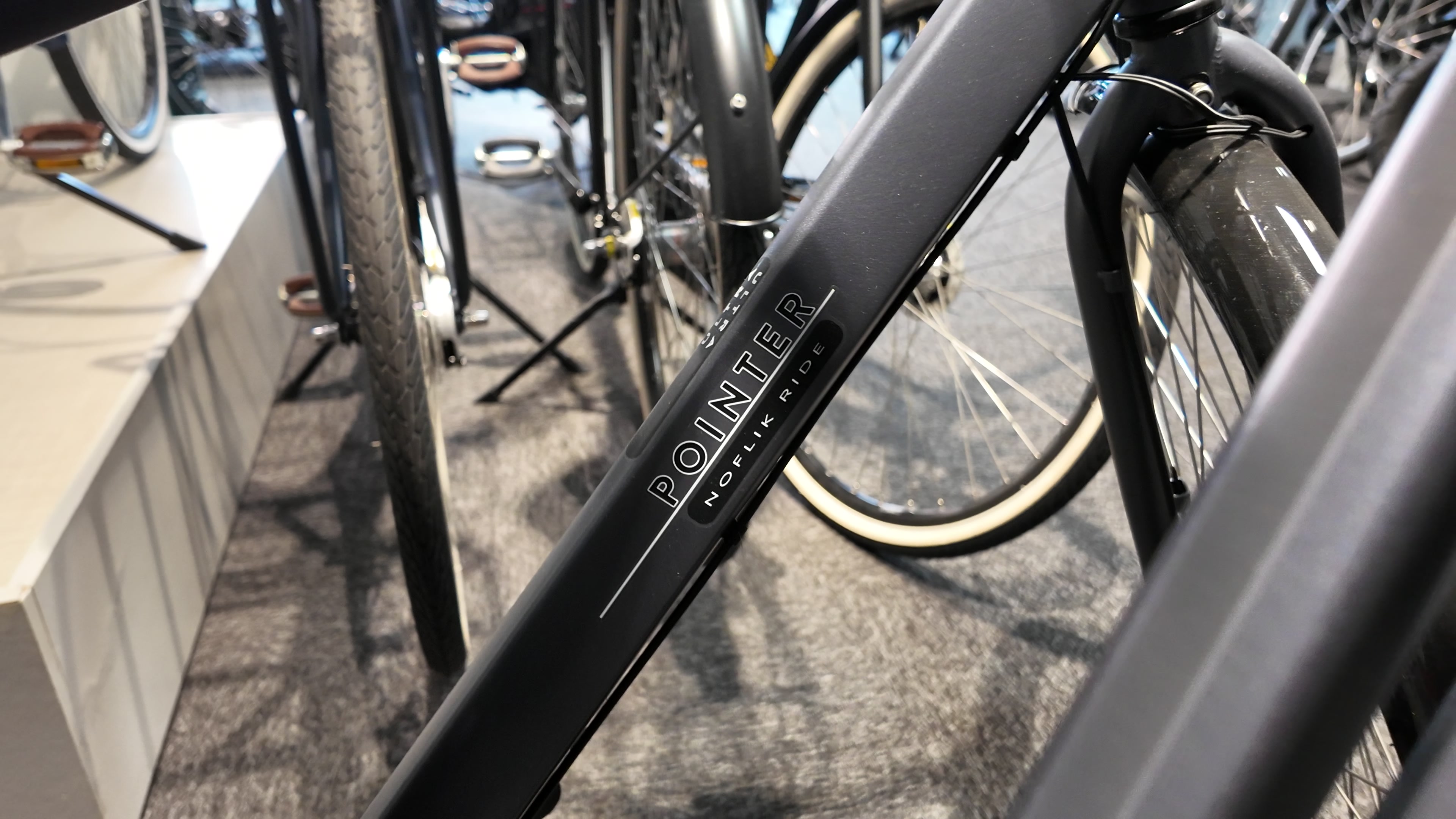 Pointer Noflikride fiets bij officieel dealer Ogier Tweewielers Weert