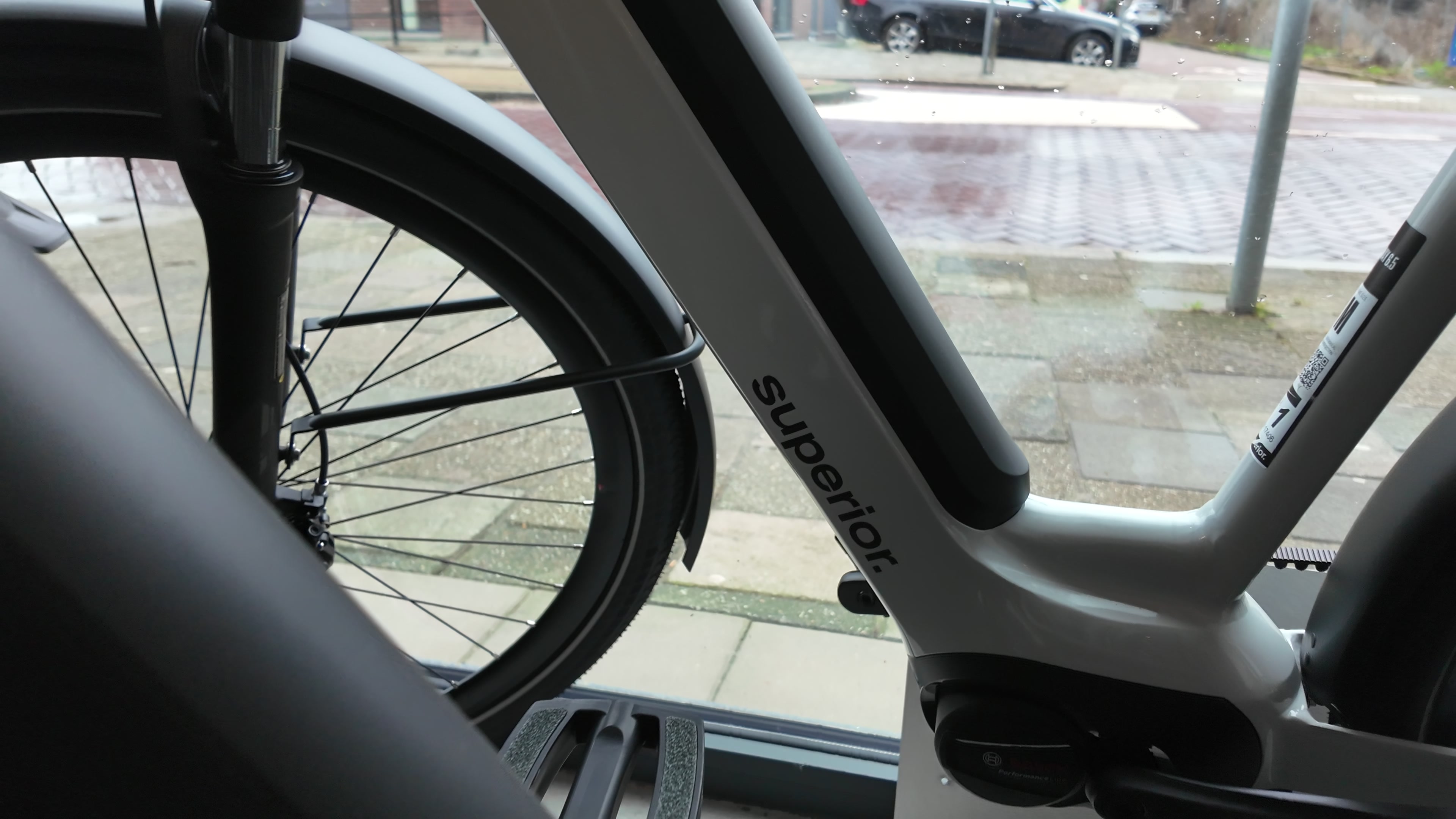 Hybride fietsen van Pointer en Superior bij Ogier Tweewielers in Weert