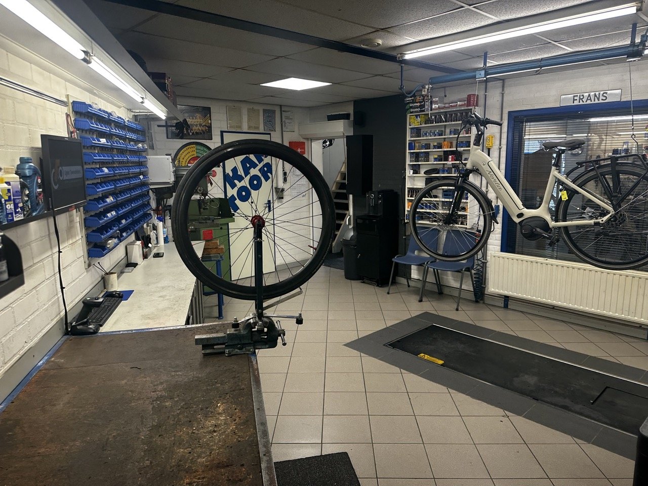 Ogier Tweewielers winkel in Weert