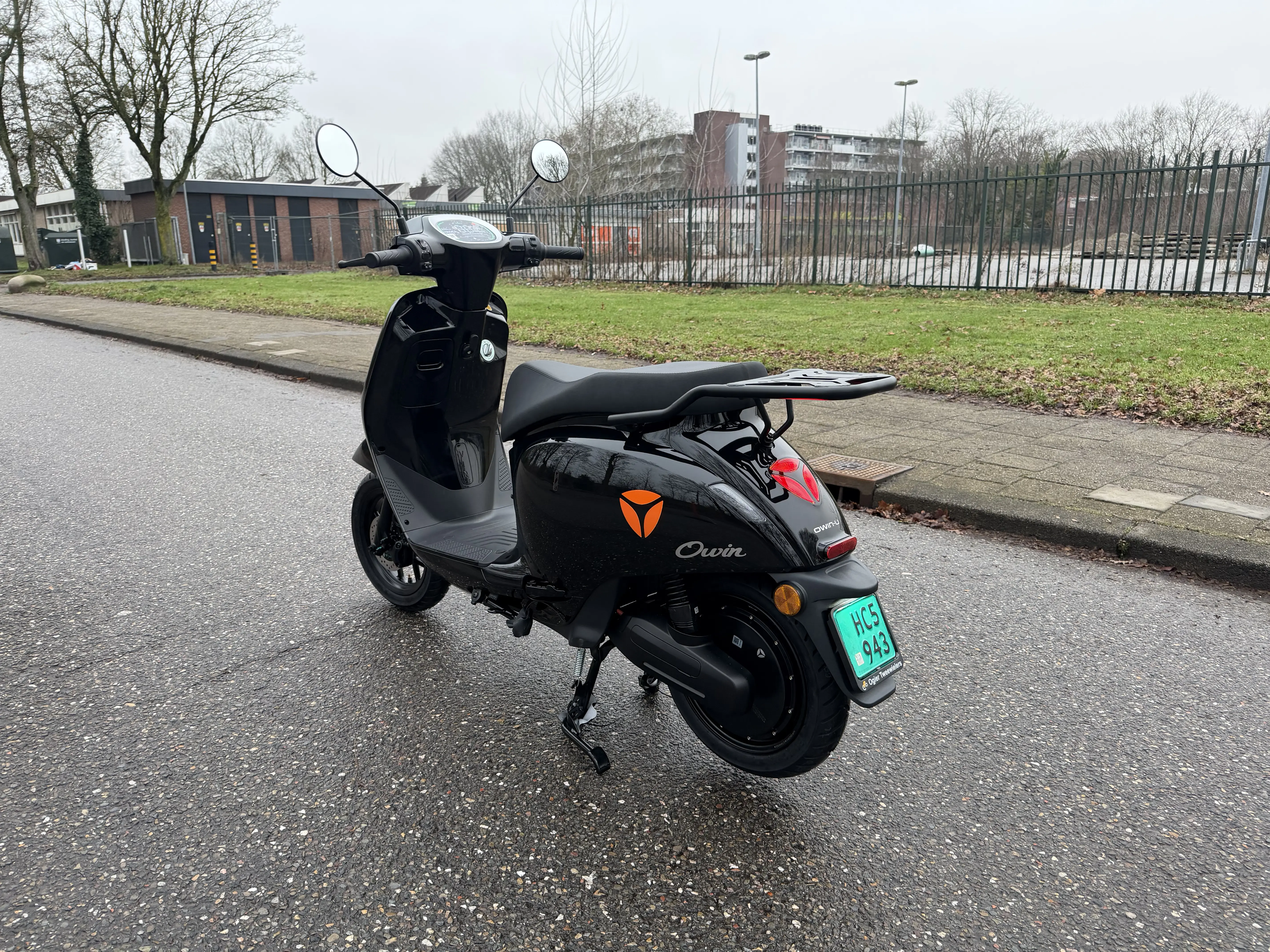 Yadea elektrische scooter bij dealer Ogier Tweewielers Weert